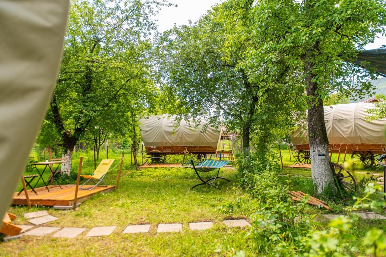 Dragonfly Gardens - The Wagons Hotel Brasov Luaran gambar