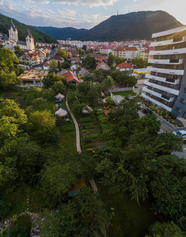 Dragonfly Gardens - The Wagons Hotel Brasov Luaran gambar