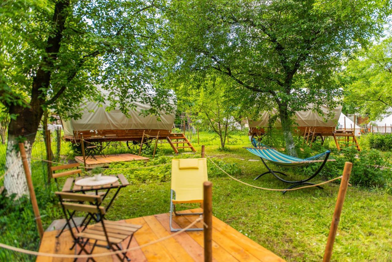 Dragonfly Gardens - The Wagons Hotel Brasov Luaran gambar