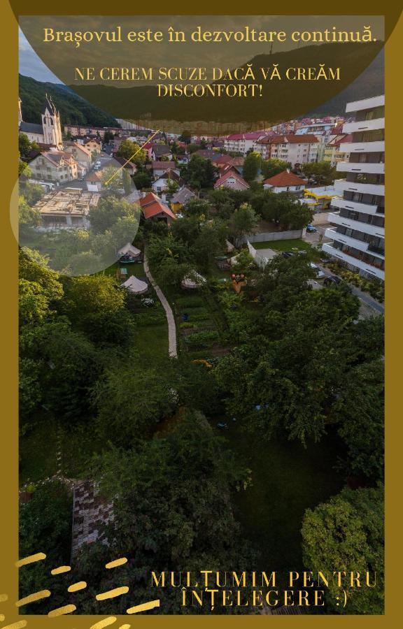 Dragonfly Gardens - The Wagons Hotel Brasov Luaran gambar